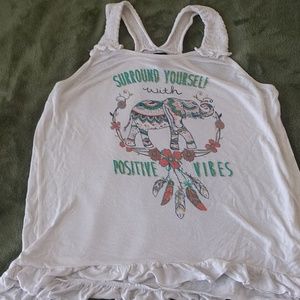 Elephant tank top